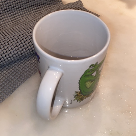 🐊  Colorado Gators coffee tea mug cup vintage reptile rescue alligator - Picture 12 of 12
